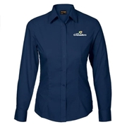 ladies-basic-poly-cotton-long-sleeve-shirt