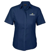 ladies-basic-poly-cotton-short-sleeve-shirt