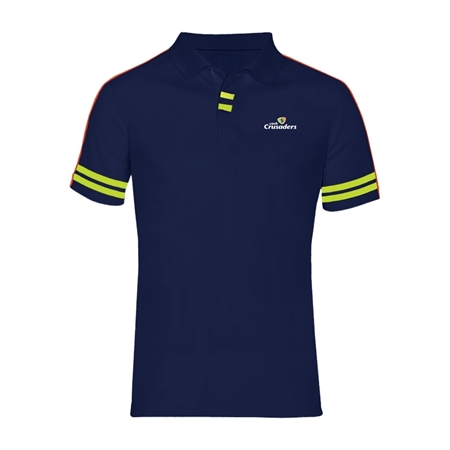 Picture of Mens Short Sleeve Golfer Navy