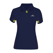 Picture of Ladies Short Sleeve Golfer Navy
